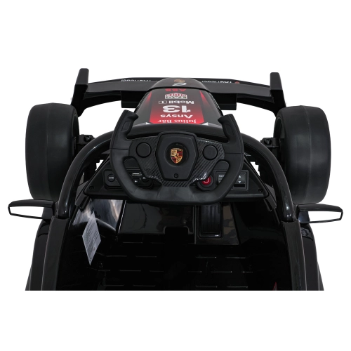 Auto na akumulator dla dzieci Bolid Formuły E Porsche Czerwony 711.CR